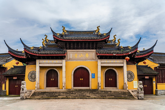 江阴香山寺