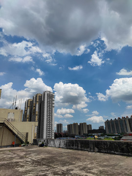 现代城市建筑