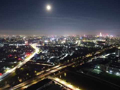 东莞万江夜景