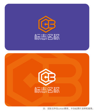 CB字母logo