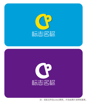 CP字母logo