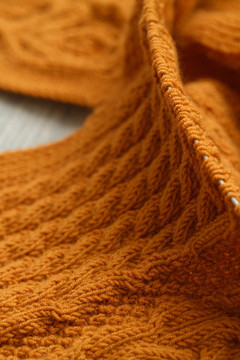 织毛衣