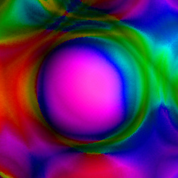 油画