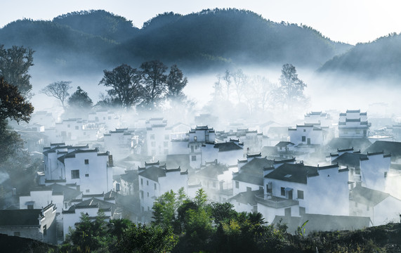 婺源石城