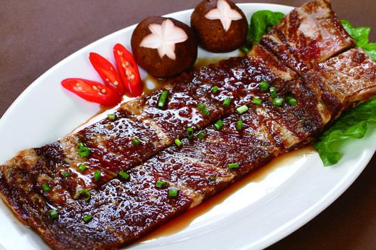 烤牛肉