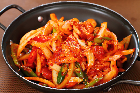五花肉泡菜锅