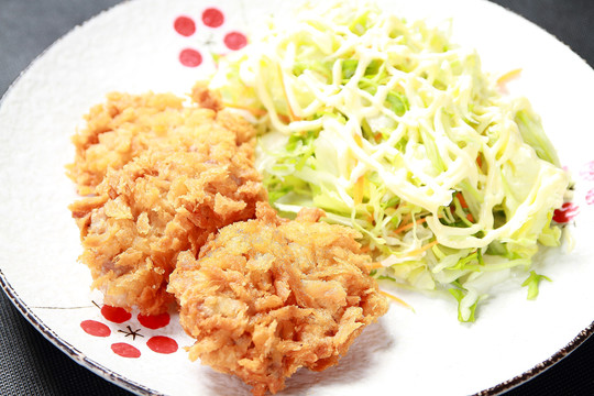 炸鸡块