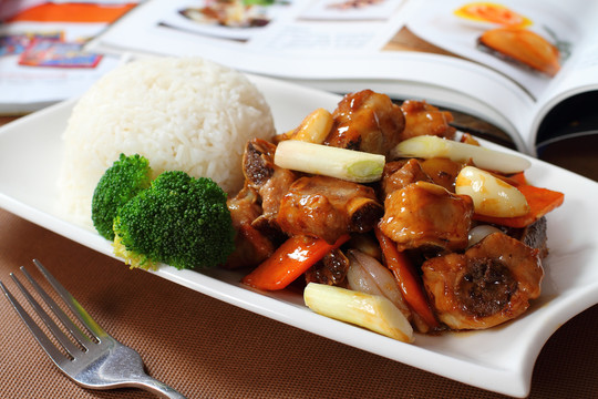 排骨饭