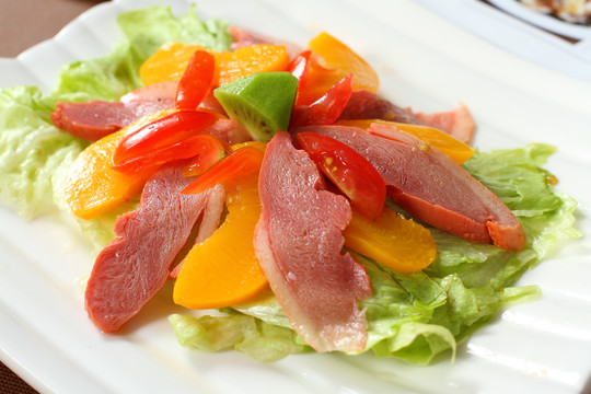 水果鸭胸肉
