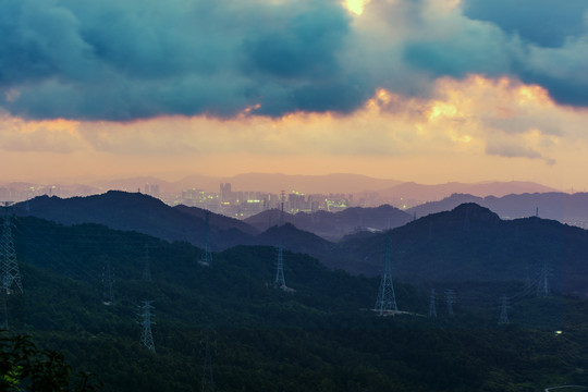 深圳凤凰山