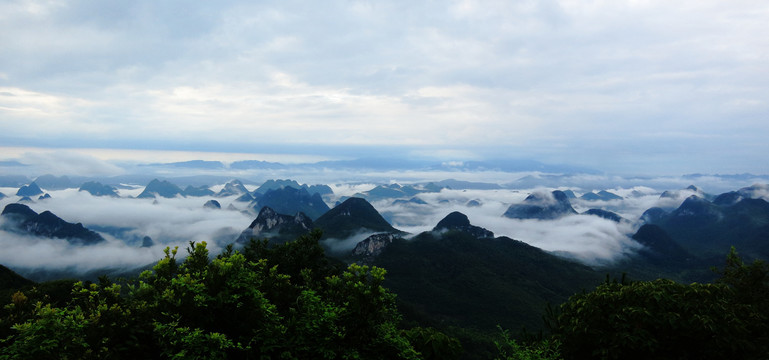 尧山云海