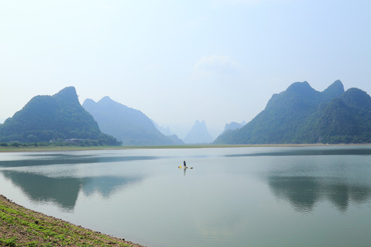 金鸡河水库