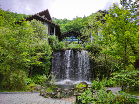 神农架官门山