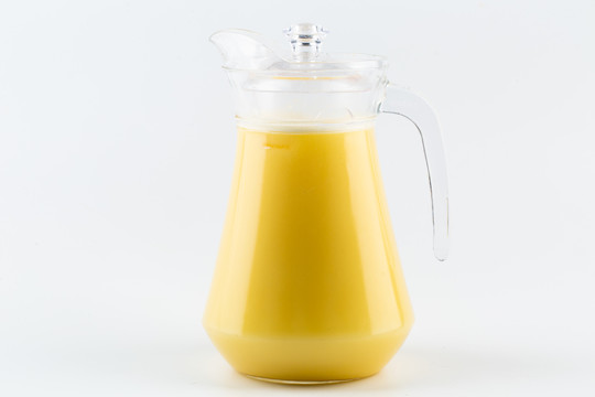 玉米汁橙汁