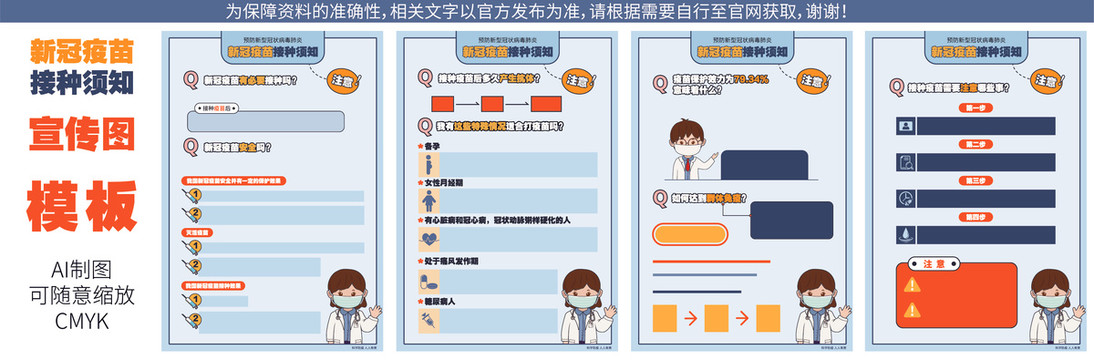 新型冠状病毒宣传栏