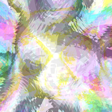 北欧抽象地毯