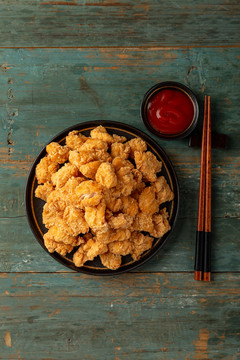 盐酥鸡