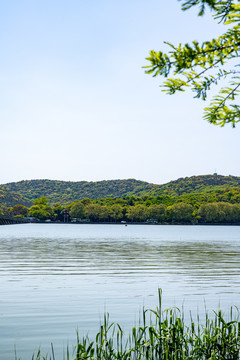江苏无锡蠡湖国家湿地公园