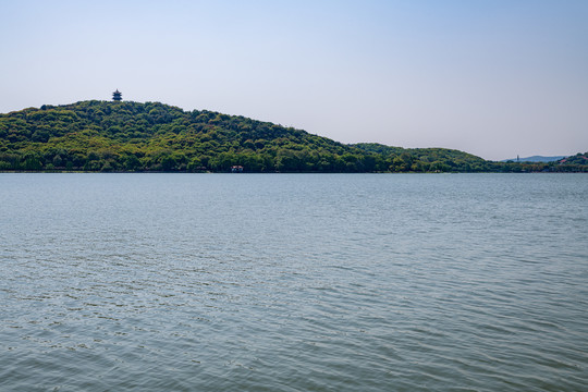 江苏无锡蠡湖国家湿地公园