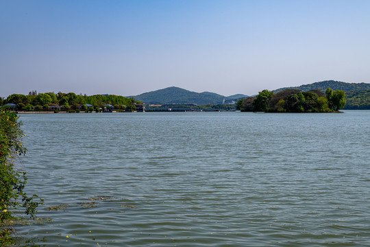 江苏无锡蠡湖国家湿地公园