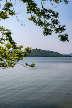 江苏无锡蠡湖国家湿地公园