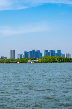 江苏无锡蠡湖国家湿地公园