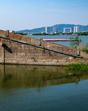 江苏无锡太湖蠡湖鼋头渚风景区