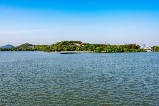 江苏无锡太湖鼋头渚风景区