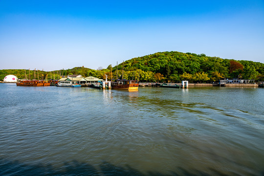 江苏无锡太湖鼋头渚风景区