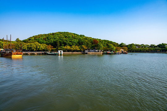 江苏无锡太湖鼋头渚风景区