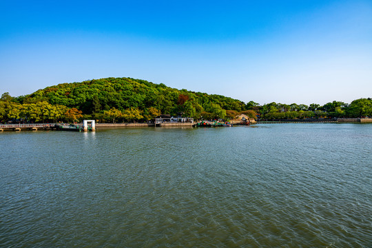 江苏无锡太湖鼋头渚风景区