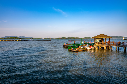 江苏无锡太湖鼋头渚风景区