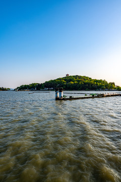 江苏无锡太湖鼋头渚风景区