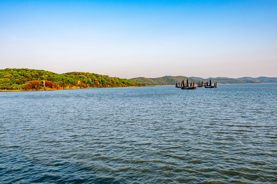 江苏无锡太湖鼋头渚风景区