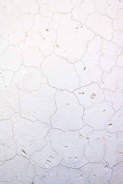 裂缝的白灰墙背景素材墙面