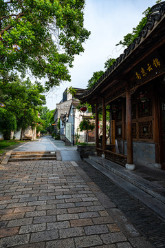 江苏南京老门东历史文化街区