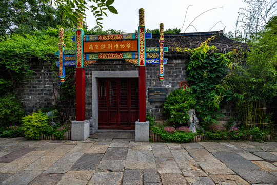 江苏南京老门东历史文化街区