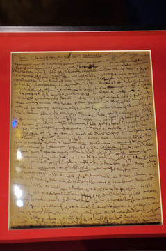 马克思伦敦笔记第二笔记手稿