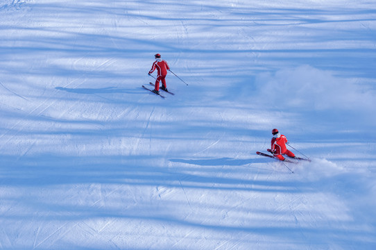 吉林北大壶滑雪场