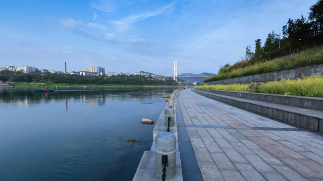 四川宜宾城市景观