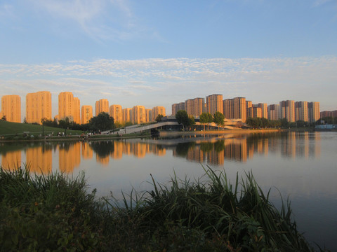 航空港区风光