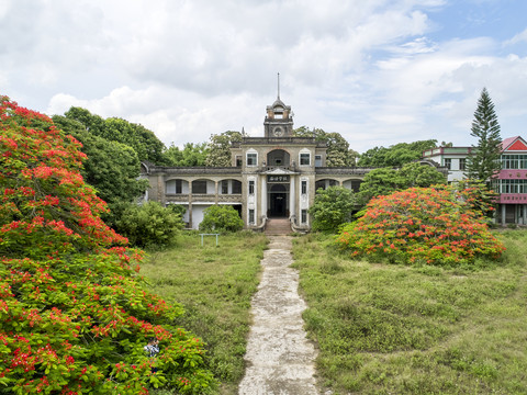 民国农村小学校