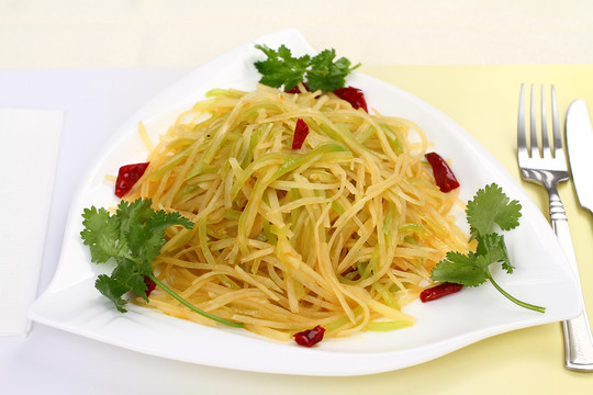 酸辣土豆丝