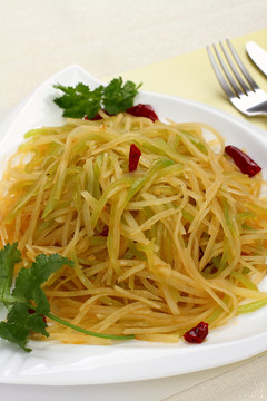 酸辣土豆丝
