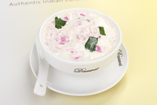 印度洋葱酸奶
