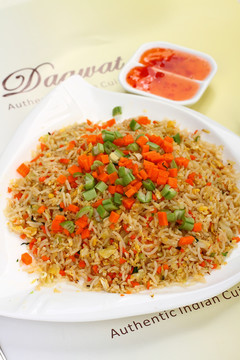 杂蔬炒饭