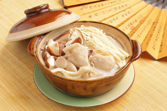 杂菌煲
