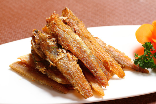 香酥小鱼