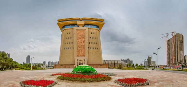 巴音郭楞蒙古自治州博物馆