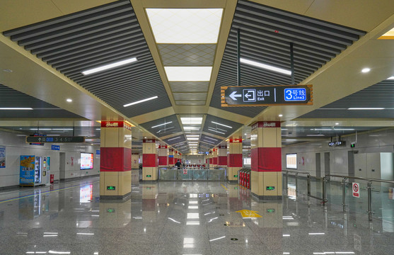 徐州地铁站厅